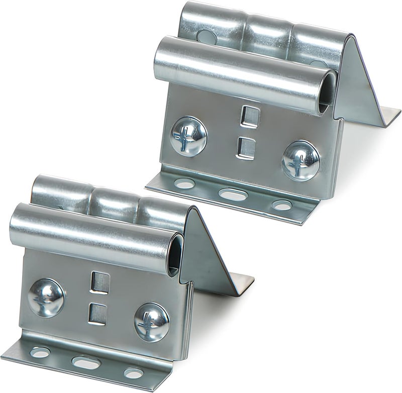 Granatan Garage Door Adjustable Top Bracket (2 Pack), Galvanized Steel Replace Bracket, Garage Door Parts - Image 1